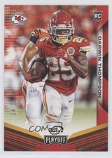 2019 Panini Playoff Rookies 3rd Down 4/25 Darwin Thompson #281 pn1