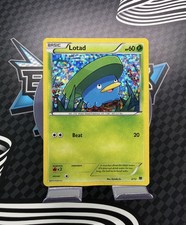 Lotad 2/12 McDonald's Exclusive 2015 Promo Holo - Pokémon TCG MP/HP