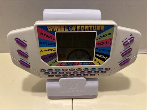 Wheel Of Fortune Handheld Game 1995 TIGER Electronics Cartridge .Vintage - Picture 6 of 6