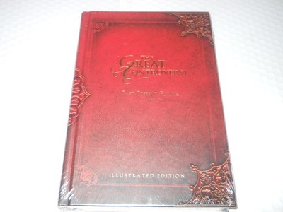 The Great Controversy Past, Present, Future by E. G. White HARDCOVER NEW X81