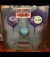 ALICE COOPER - FROM THE INSIDE 1978 OG SEALED MINT! Warner Bros BSK 3263 Rock LP
