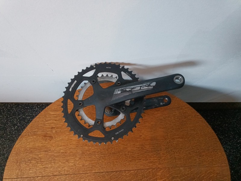 FSA OMEGA Crankset 172.5mm 50-34T 175mm