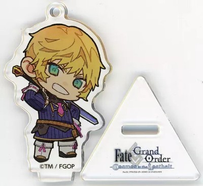 Saber/Roland SD Mini Acryl Maskottchen Fate/Grand Order (2023) 6 cm