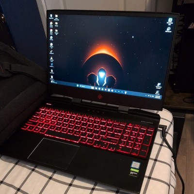 HP OMEN 15-dc1xxx 15'' FHD I7-9750H 256GB SSD 32GB GTX 1660 Ti