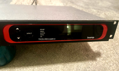 Biamp Tesira FORTE CI Conference Audio Processor