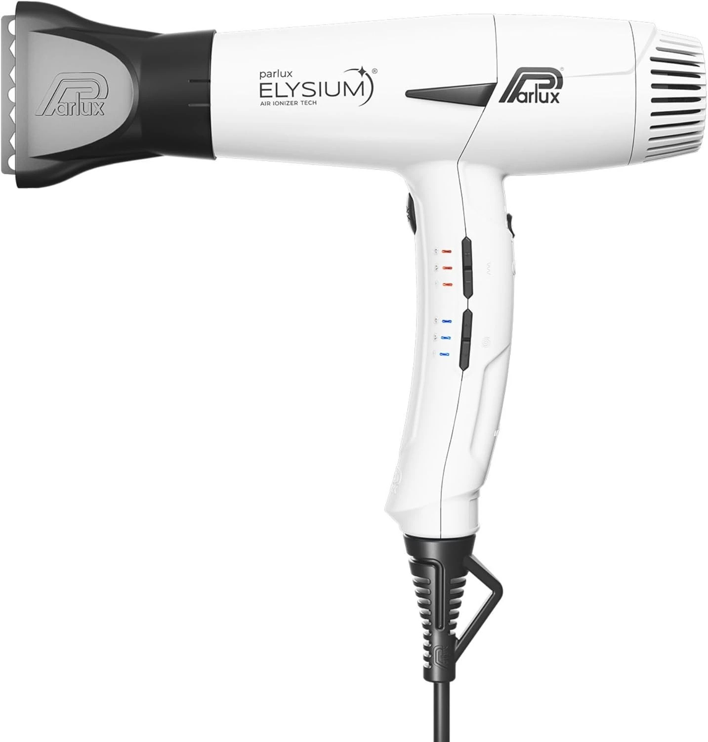 Parlux Elysium Bianco Opaco Phon Asciugacapelli