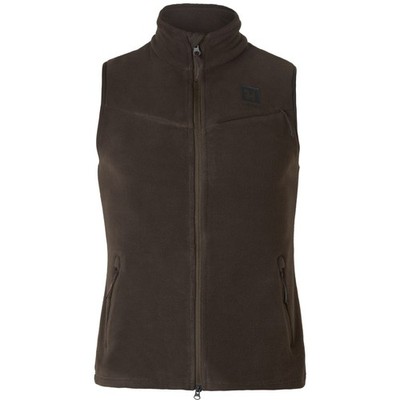 HÄRKILA  Damen-Fleeceweste ASPIRE LADY  -  shadow brown