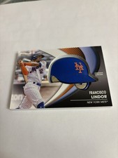 2022 Topps Series 2 - Batting Helmet Commemorative Relics Francisco Lindor...