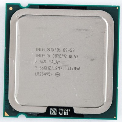 Intel Core 2 Quad Q9450 SLAWR LGA775 C1 Yorkfield 12MB Quad Core Processor