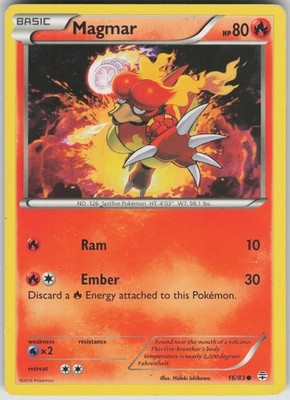 Magmar 16/83 Common Generations LP