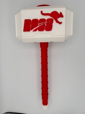 College Austin College Roos themed Mjolnir Thor's Hammer