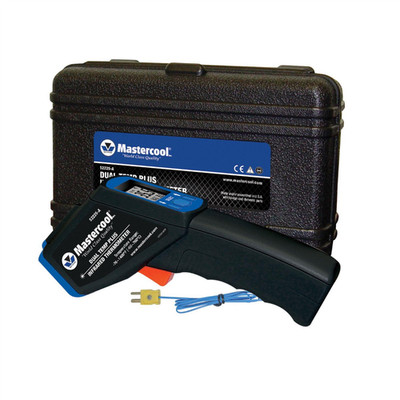  52225-A Mastercool DUAL TEMP PLUS INFRARED THERMOMETER