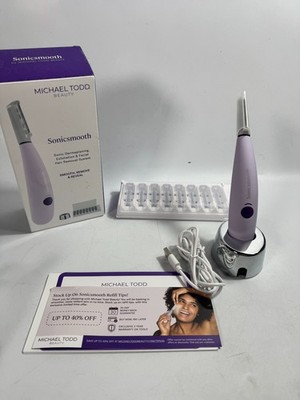 MICHAEL TODD Beauty - SonicSmooth 2-in-1 Dermaplaning System