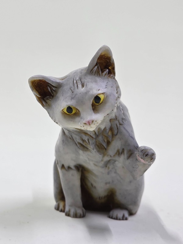 Neil Eyre Designs Grey Cat