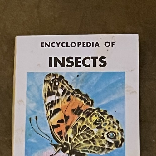 Vintage 1960s Cracker Jack Encyclopedia Of Insects - Picture 2 of 8