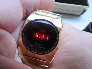 Vintage Texas Instruments Watch | eBay
