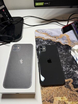 iPhone 11 ブラック 128 GB simフリー Apple iPhone 11 128GB SIMフリー スマートフォン ブラック