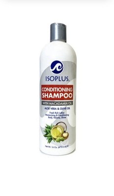Isoplus Conditioning Shampoo With Macadamia Oil 16 Oz