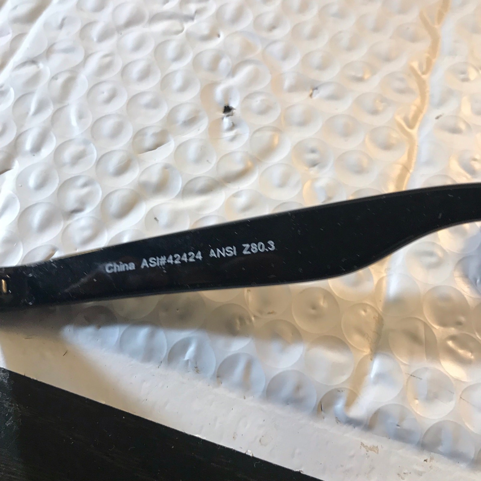 BLACK SUNGLASSES FRAMES ONLY STYLISH - image 2