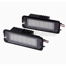 2x Für VW Beetle Golf 5 6 7 Polo Scirocco Up XL1 Nummernschild Beleuchtung LED