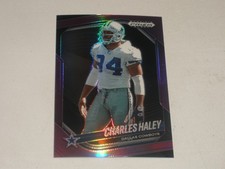 2025 Panini Prizm Black Purple Prizm #35 Charles Haley 93/99