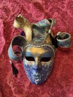 AUTHENTIC VENETIAN CARNIVAL MASK MADE IN ITALY