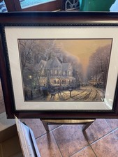 Thomas Kinkade Holiday Gathering In Art Prints for sale | eBay