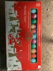 Vintage Kurt S. Adler 25pc Holiday Lights Set Orig. Swirl Flame String Lights — photo 4