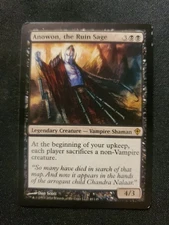 MTG Anowon, the Ruin Sage Worldwake Regular NM Magic The Gathering MTG Tcg 