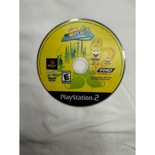 SpongeBob Atlantis SquarePantis PS2 PlayStation 2 SLUS 21644 Disc Only