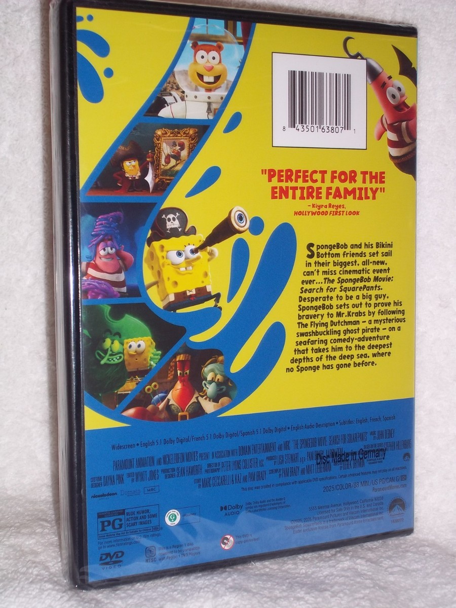Spongebob Squarepants Complete Series 1-15+5 Movies+Kamp Koral+