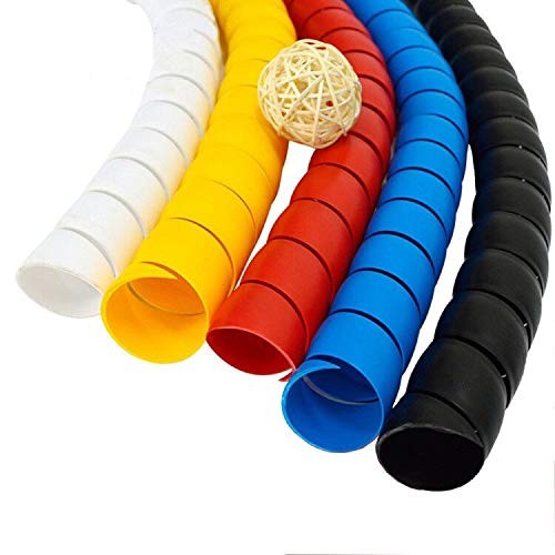 Dog and Cat Cord Protector 32.8ft Wire Protector Sleeve Covers for Cord Prote... - 第 1/7 張圖片