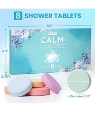 Shower Steam 8 Pack Set Shower Bombs Tablets Shower Steamers