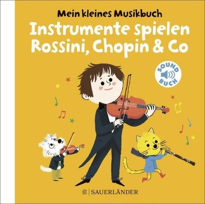 Charlotte Roederer / Mein kleines Musikbuch - Instrumente spie ...9783737357753