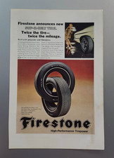 1969 Firestone Tires Original Vintage Print Ad Chrome Wheels Wide Oval 1969 Firestone Tires Original Vintage Print Ad Chrome Wheels Wide Oval
