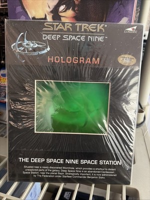1993 Star Trek: Deep Space Nine 3D L