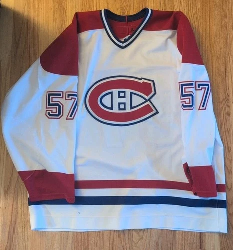 Garth Murray 2005-2006 Montreal Canadiens Reebok NHL Game-Worn Hockey Jersey