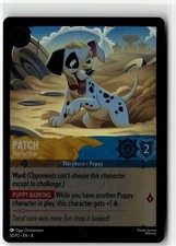 Patch - Playful Pup Promo Disney Lorcana Promo Cards 30 Cold Foil NM