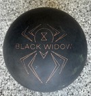 15 Lb Bowling Ball Used Hammer Black Widow Urethane — photo 1