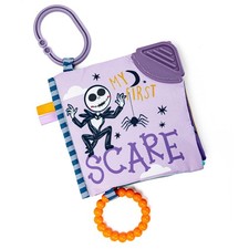 Disney Nightmare Before Christmas My First Scare Jack Skellington Soft Book B...