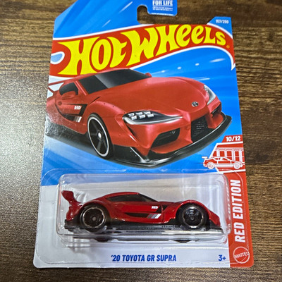   Hot Wheels Red Edition '20 Toyota GR Supra Target Exclusive 1:64 Diecast  