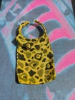 Vintage 1966 Hasbro GI Joe Green Beret Camouflage Dickey Ascot Part Accessory
