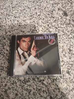 Licence To Kill soundtrack CD 1989 [James Bond 007 License Michael Kamen] 