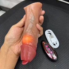 Male Cock-Girth-Enlarger-Enhancer-Penis-Extension-Extender-Sheath-Sleeve-Men Big