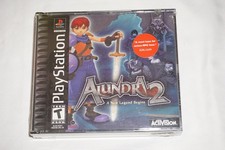 Alundra 2 (Sony Playstation 1 ps1) NEW Sealed