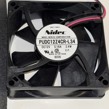 5304493604 Frigidaire Refrigerator Ice Maker Fan, Genuine OEM Replacement Parts.