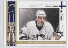 2003-04 Pacific Quest for the Cup Blue 146/150 Rico Fata #83 0c2