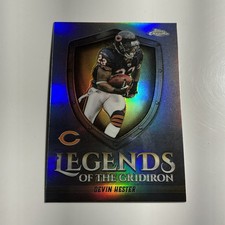 2025 Topps Chrome Football NFL - Devin Hester LOG-37 Refractor Chicago Bears