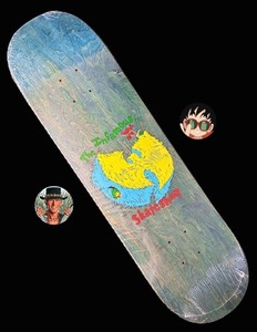 Wu Tang Skateboard Deck for sale | eBay