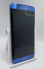 Samsung Galaxy S7 Edge Blue 32GB 5.5" 12MP AMOLED Android Smartphone Faulty #F1